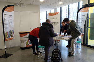 Atelier préparatoire