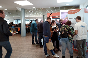 Débat mobile à Arcelor Mittal