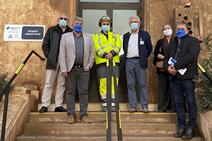 Visite sur les enjeux de Fos-sur-Mer