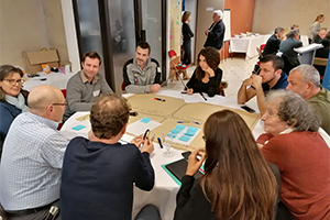 Débat mobile Salon de provence