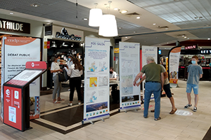 Débat mobile Istres