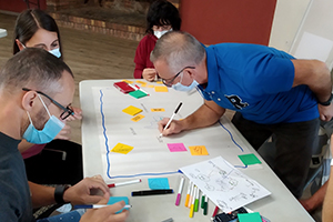 Débat mobile Saint Mitre les remparts