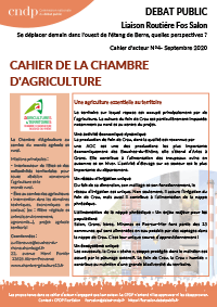 Cahier d'acteur n°4 - Chambre d'agriculture