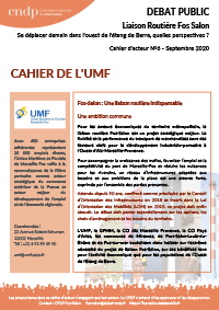 Cahier d'acteur n°1 - UMF