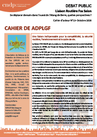 Cahier d'acteur n°13 - L’Association de Défense et de Protection du Littoral du Golfe de Fos