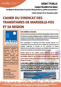 Cahier d'acteur n°14 - STM