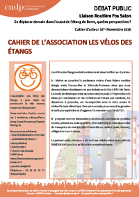 Cahier d'acteur n°16 - Syndicat Professionnel des Pilotes des ports de Marseille et du Golf de Fos