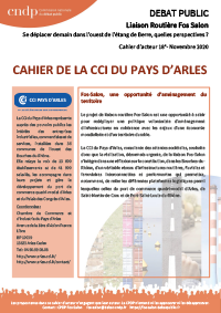 Cahier d'acteur n°18 - CCI du Pays d'Arles