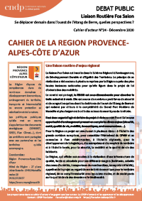 Cahier d'acteur n°24 - région PACA
