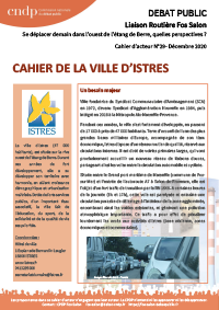 Cahier d'acteur n°29 - Ville d'Istres