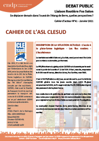 Cahier d'acteur n°41