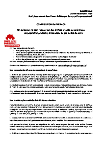 Contribution FNE PACA