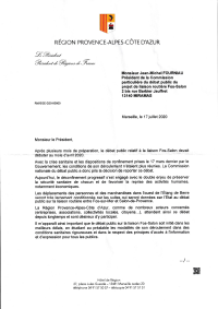 Délibération du conseil de la métropole Aix-Marseille-Provence