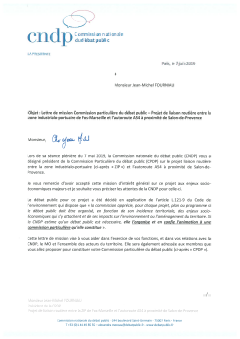 Lettre de mission
